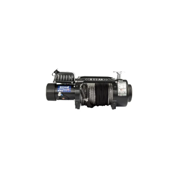 HUSAR WINCH BST S 8164 kg (18000 lbs) električno vitlo sa sintetičkim užetom 12/24 V