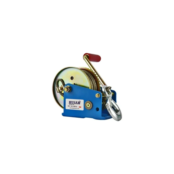 HUSAR WINCH BST RS 816 kg (1800 lbs) čelično uže ručno vitlo