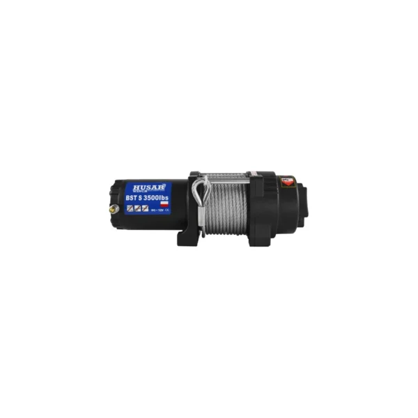 HUSAR WINCH BST S 1587 kg (3500 lbs) 12 V električno vitlo 12/24 V
