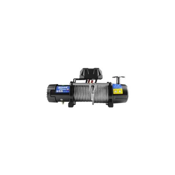 HUSAR WINCH BST 6124 kg (13500 lbs) električno vitlo 12 V