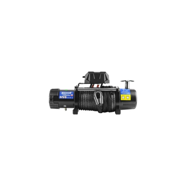 HUSAR WINCH BST 6124 kg (13500 lbs) električno vitlo sa sintetičkim užetom 12 V