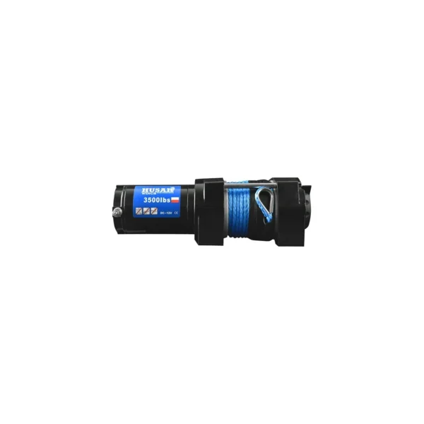 HUSAR WINCH BST 1587 kg (3500 lbs) električno vitlo sa sintetičkim užetom 12 V