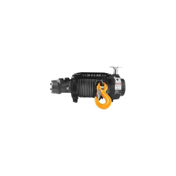 HUSAR WINCH BST H 6804 kg (15000 lbs) hidraulično vitlo sa sintetičkim užetom u zaštitnoj navlaci