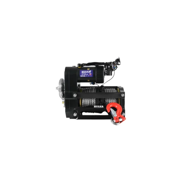 HUSAR WINCH BST RS 5443 kg (12000 lbs) 12V sa sintetičkim užetom, Twin motor