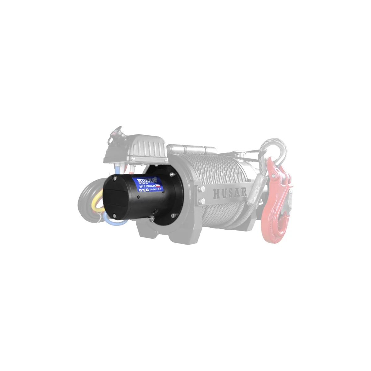 HUSAR WINCH motor BST S 15876 kg (35000 lbs)