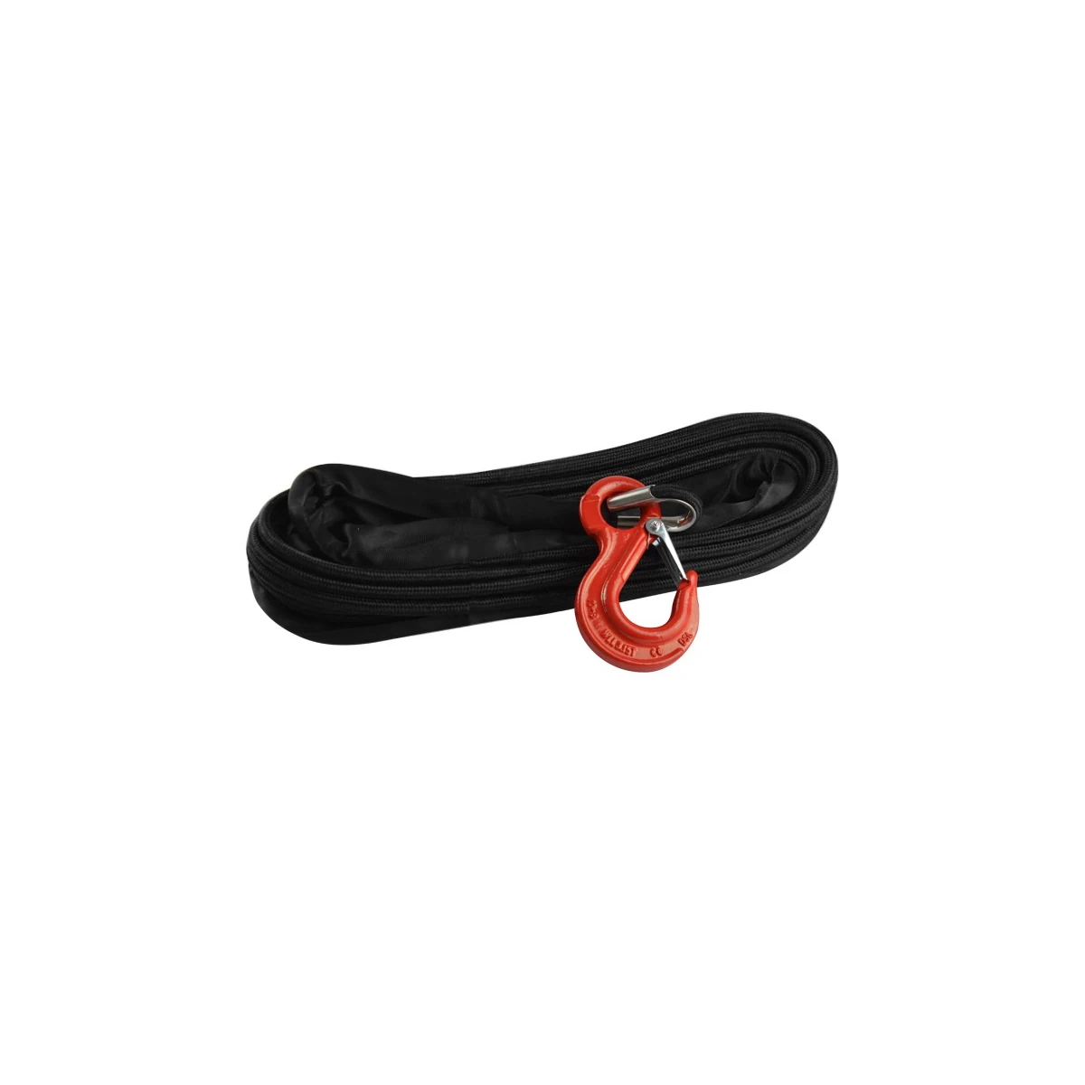 HUSAR WINCH sintetičko uže sa zaštitnom navlakom, 12 mm × 30 m s kukom